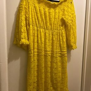 Beautiful lace‎ midi dress